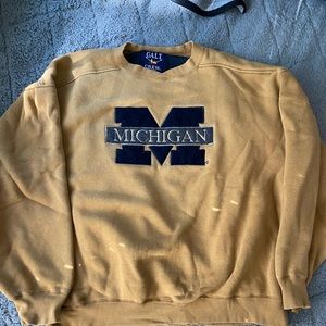 Vintage University of Michigan Sweatshirt